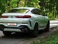 2021 BMW X6 40d III (G06), белый, 8500000 рублей - вид 6