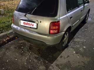 2001 Nissan Micra II (K11), серебристый, 370000 рублей, вид 4