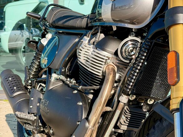 2026 Royal Enfield Bear 650, чёрный, 737000 рублей - вид 7