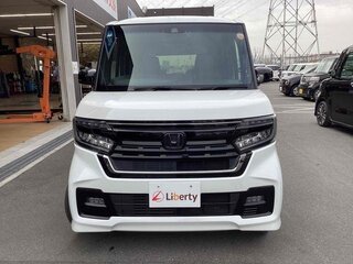 2023 Honda N-BOX II Рестайлинг, белый, 810000 рублей, вид 2