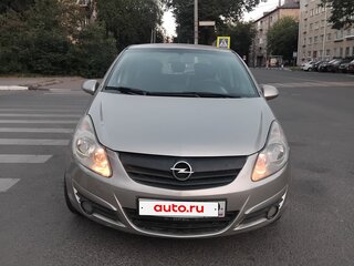 2008 Opel Corsa D, серый, 381000 рублей, вид 5