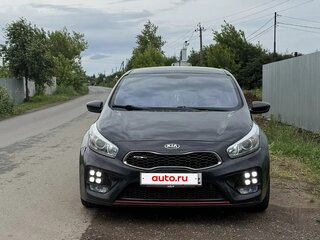 2013 Kia Ceed II, чёрный, 1100000 рублей, вид 2