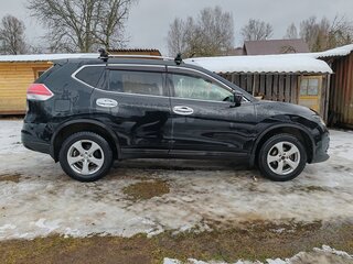 2013 Nissan X-Trail III, чёрный, 1200000 рублей, вид 3