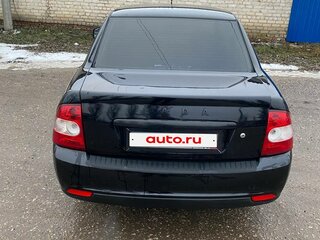 2012 Lada (ВАЗ) Priora I, синий, 365000 рублей, вид 2