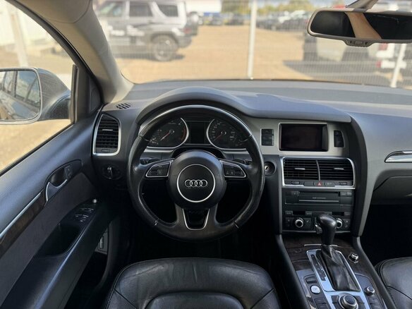 2011 Audi Q7 8-speed I (4L) Рестайлинг, серый - вид 14