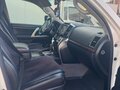 2013 Toyota Land Cruiser 200 Series Рестайлинг 1, белый, 3200000 рублей - вид 8