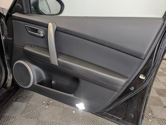 2008 Mazda 6 II (GH), чёрный - вид 22