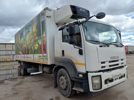 2016 Isuzu Elf (N-series), белый, 3700000 рублей, вид 2