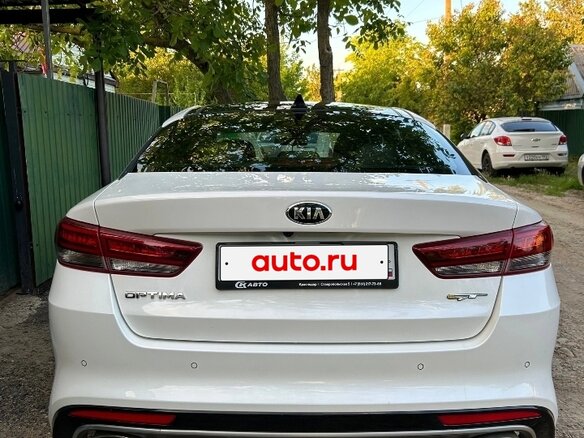 2016 Kia Optima IV, белый, 2000000 рублей - вид 8