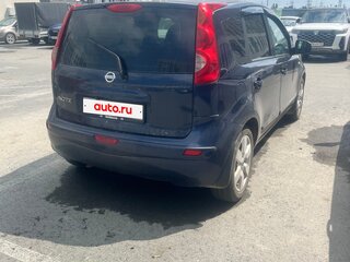 2007 Nissan Note I, синий, 525000 рублей, вид 3