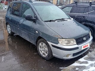 2008 Hyundai Matrix I Рестайлинг, серый, 235000 рублей, вид 3