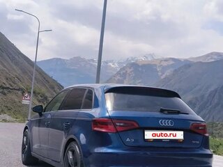 2013 Audi A3 III (8V), синий, 1050000 рублей, вид 5