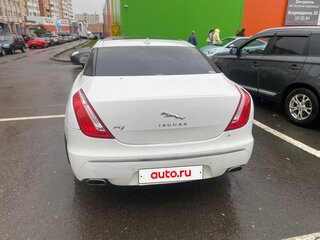 2012 Jaguar XJ IV (X351), белый, 1510000 рублей, вид 5
