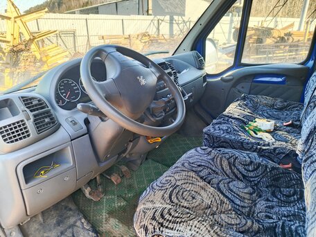 2005 Peugeot Boxer, синий, 550000 рублей, вид 1