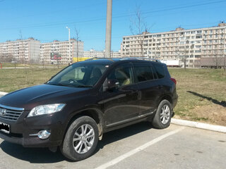 2010 Toyota Vanguard, фиолетовый, 1100000 рублей, вид 1