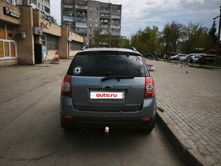 2012 Chevrolet Captiva I Рестайлинг, серый, 1099000 рублей, вид 4