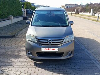 2012 Nissan Serena IV (C26), серый, 1150000 рублей, вид 1