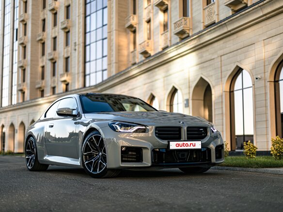 2023 BMW M2 G87, серый, 11000000 рублей - вид 1