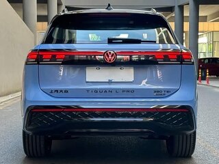2025 Volkswagen Tiguan L Pro III (China Market), голубой, 4544055 рублей, вид 4