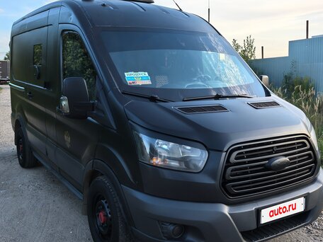 2016 Ford Transit, чёрный, 1349000 рублей, вид 1