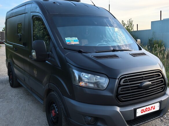 2016 Ford Transit, чёрный, 1349000 рублей