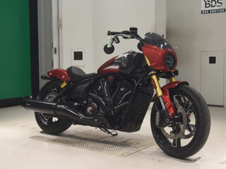 2025 Indian Scout, красный, 1460000 рублей, вид 3