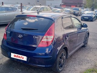 2010 Hyundai i30 I Рестайлинг, синий, 530000 рублей, вид 3