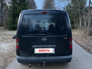 2008 Opel Combo C Рестайлинг, чёрный, 295000 рублей, вид 4