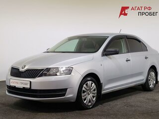 2016 Skoda Rapid I, серебристый, 930000 рублей, вид 1