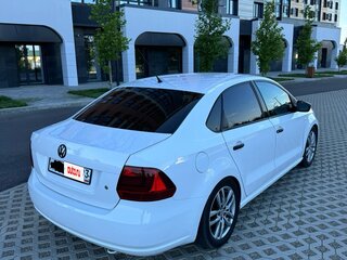 2011 Volkswagen Polo V, белый, 600000 рублей, вид 5