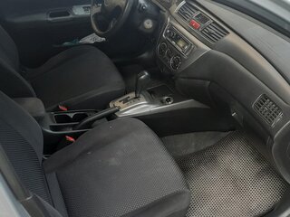 2005 Mitsubishi Lancer IX Рестайлинг, серебристый, 510000 рублей, вид 4