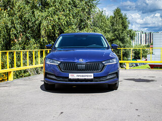 2020 Skoda Octavia IV (A8), синий, 2075000 рублей, вид 2