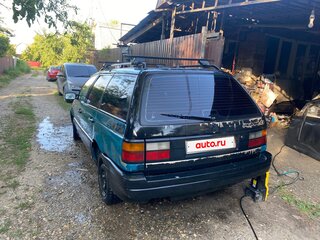 1993 Volkswagen Passat B3, зелёный, 125000 рублей, вид 4