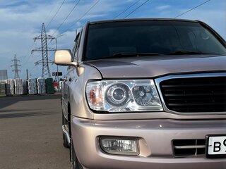 1999 Toyota Land Cruiser 100 Series, серебристый, 1290000 рублей, вид 2