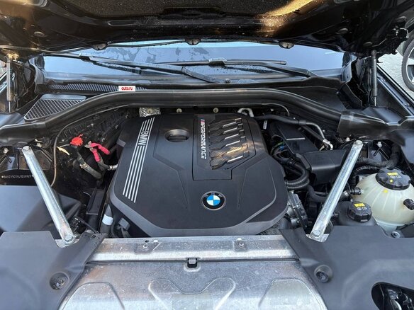 2020 BMW X4 M40i II (G02), чёрный, 4150000 рублей - вид 5