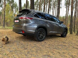 2014 Toyota Highlander III (XU50), серый, 2750000 рублей, вид 4