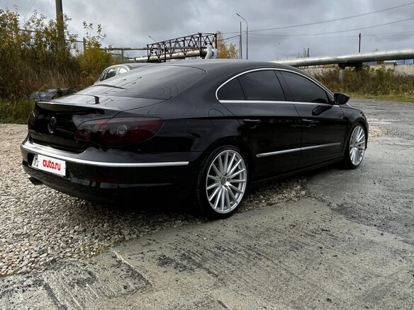 2011 Volkswagen Passat CC I, чёрный, 990000 рублей - вид 2
