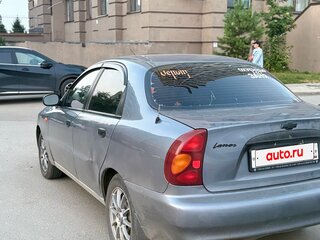 2006 Chevrolet Lanos I, серый, 210000 рублей, вид 5