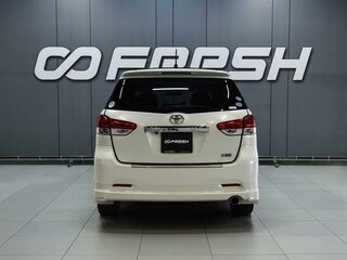 2012 Toyota Wish II Рестайлинг, белый, 1380000 рублей, вид 4