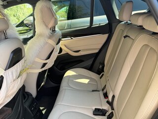 2019 BMW X1 28i xDrive II (F48), синий, 2485000 рублей, вид 5