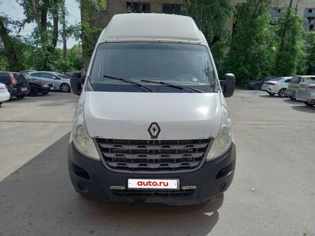2012 Renault Master, белый, 1300000 рублей, вид 1