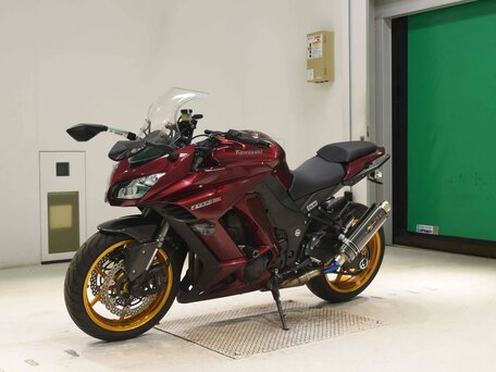 2013 Kawasaki Z 1000SX, красный, 725000 рублей, вид 4