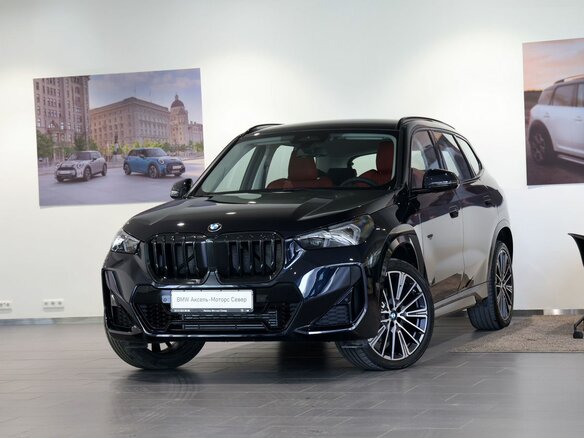 2026 BMW X1 Long 25Li xDrive III (U11/U12), чёрный, 5730000 рублей