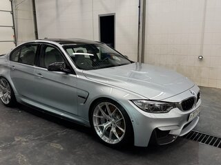 2016 BMW M3 Competition Package V (F80), серый, 5500000 рублей, вид 3