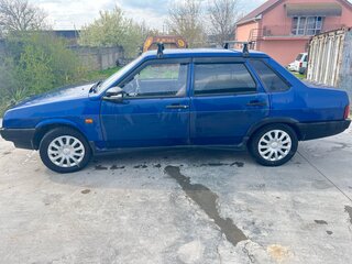 2003 Lada (ВАЗ) 21099, синий, 165000 рублей, вид 5