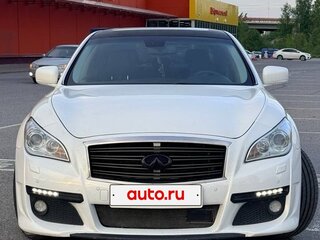 2012 Infiniti M37 IV, белый, 1340000 рублей, вид 3