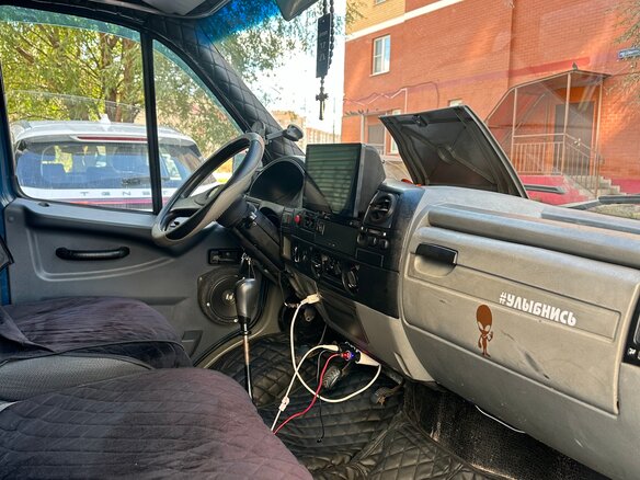 2007 ГАЗ ГАЗель (2705), синий, 850000 рублей - вид 2