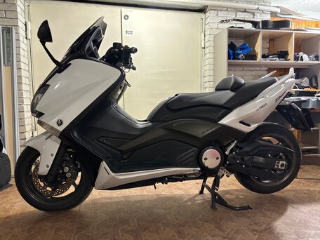 2013 Yamaha TMAX, белый, 730000 рублей, вид 1