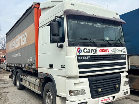2003 DAF XF, белый, 2400000 рублей, вид 1