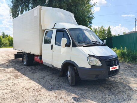 2009 ГАЗ ГАЗель (33023/330273) Фермер, белый, 1070000 рублей, вид 1